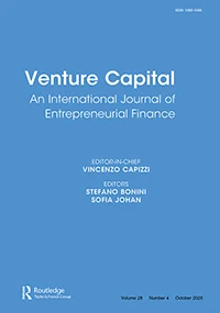 Venture Capital journal cover