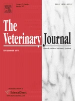 VETERINARY JOURNAL 期刊封面