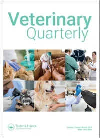 VETERINARY QUARTERLY journal cover