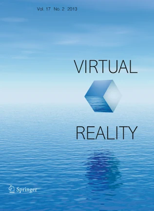 VIRTUAL REALITY 期刊封面