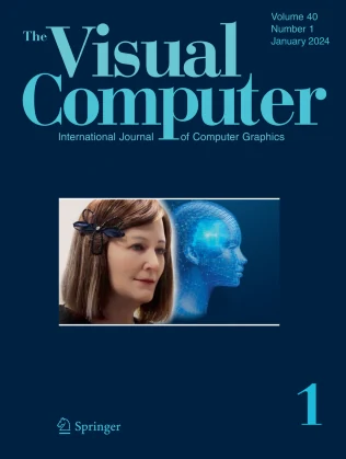 VISUAL COMPUTER journal cover
