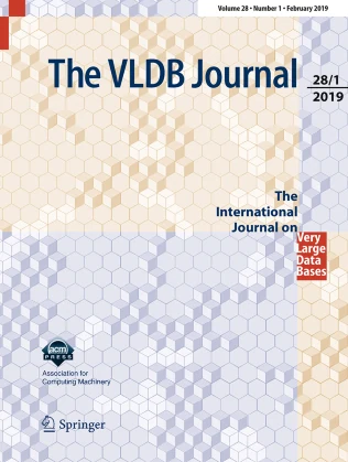 VLDB JOURNAL journal cover