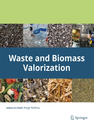 Waste and Biomass Valorization journal cover