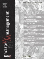 Waste Management journal cover