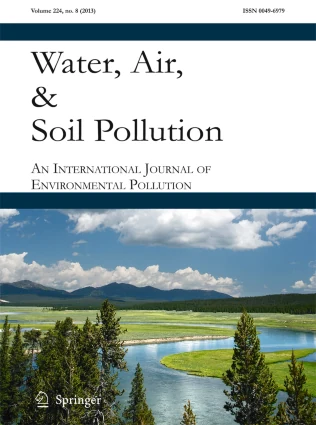 WATER AIR AND SOIL POLLUTION 期刊封面