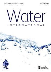 WATER INTERNATIONAL 期刊封面