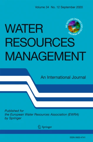 WATER RESOURCES MANAGEMENT 期刊封面