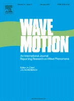 WAVE MOTION journal cover