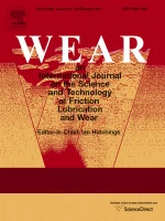 WEAR journal cover