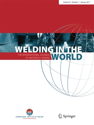 Welding in the World 期刊封面