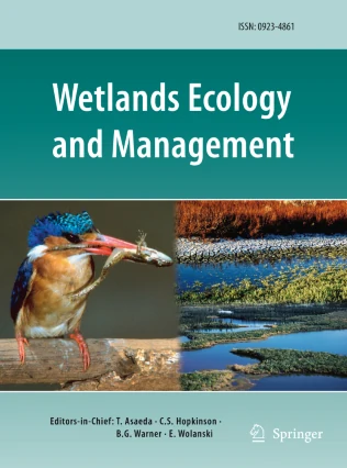 WETLANDS ECOLOGY AND MANAGEMENT 期刊封面