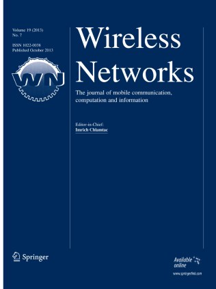 WIRELESS NETWORKS 期刊封面