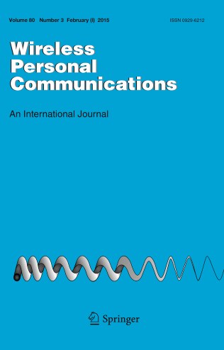 WIRELESS PERSONAL COMMUNICATIONS 期刊封面