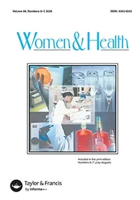 WOMEN & HEALTH journal cover