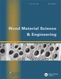 Wood Material Science & Engineering 期刊封面