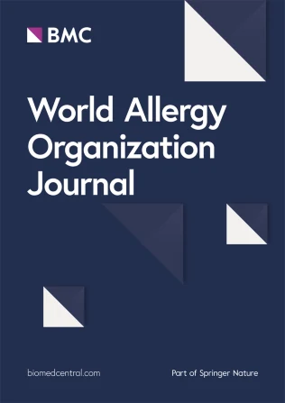 World Allergy Organization Journal 期刊封面