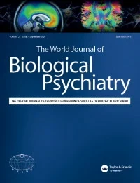 WORLD JOURNAL OF BIOLOGICAL PSYCHIATRY 期刊封面