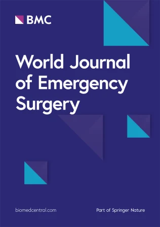 World Journal of Emergency Surgery journal cover
