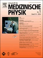 Zeitschrift fur Medizinische Physik journal cover