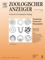 ZOOLOGISCHER ANZEIGER 期刊封面